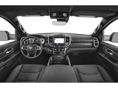 Bright White Clearcoat 2026 RAM 1500 Big Horn/Lone Star