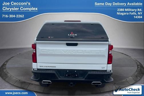 2022 Chevrolet Silverado 1500 LT Trail Boss
