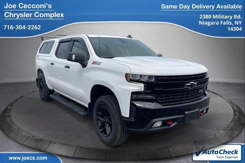 2022 Chevrolet Silverado 1500 LT Trail Boss