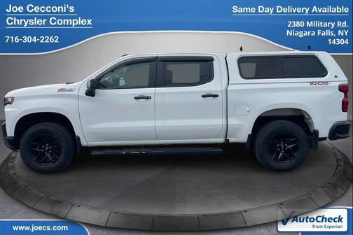 2022 Chevrolet Silverado 1500 LT Trail Boss