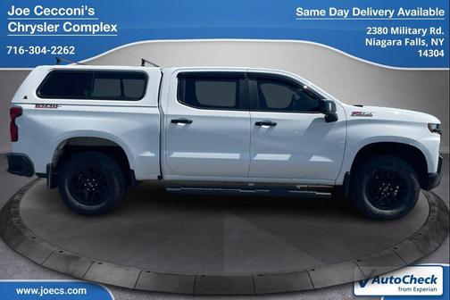 2022 Chevrolet Silverado 1500 LT Trail Boss