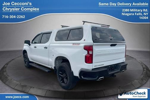 2022 Chevrolet Silverado 1500 LT Trail Boss