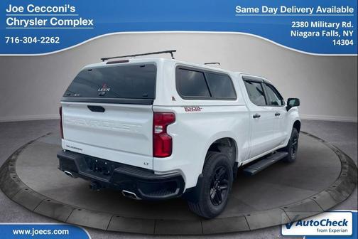 2022 Chevrolet Silverado 1500 LT Trail Boss