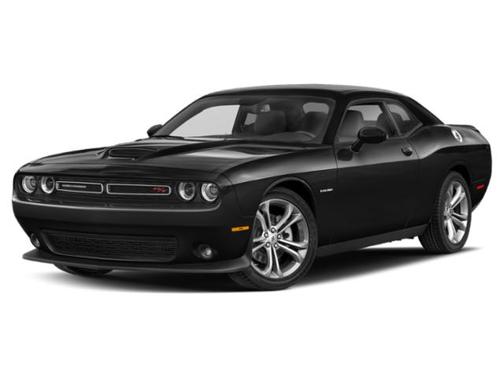 Pitch Black Clearcoat 2022 Dodge Challenger R/T