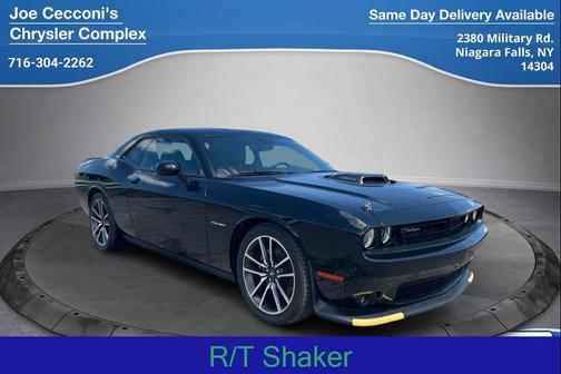 Pitch Black Clearcoat 2022 Dodge Challenger R/T