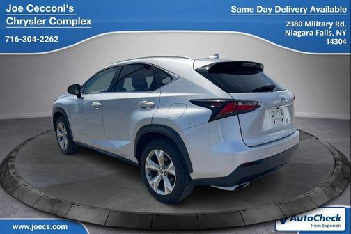 Silver Lining Metallic 2017 Lexus NX 200t Base