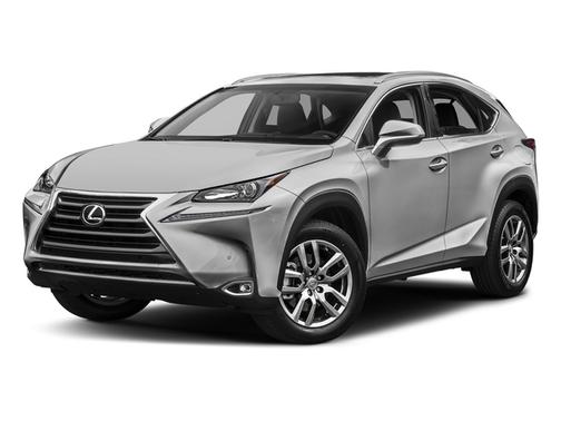Silver Lining Metallic 2017 Lexus NX 200t Base