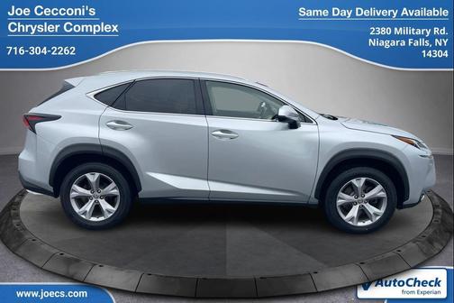 Silver Lining Metallic 2017 Lexus NX 200t Base