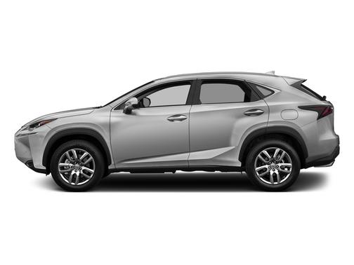 Silver Lining Metallic 2017 Lexus NX 200t Base