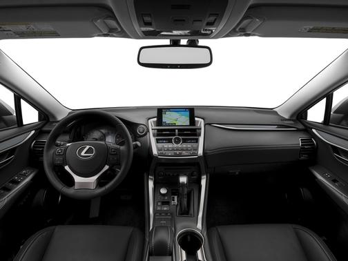 Silver Lining Metallic 2017 Lexus NX 200t Base