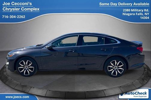Dark Ash Metallic 2022 Chevrolet Malibu FWD RS