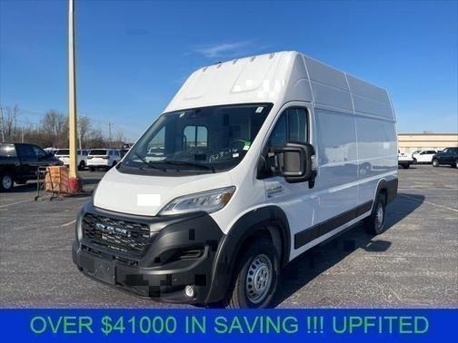Bright White Clearcoat 2024 RAM ProMaster 3500 High Roof