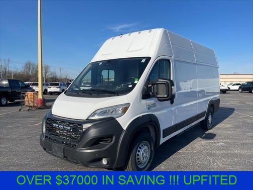 Bright White Clearcoat 2024 RAM ProMaster 3500 High Roof