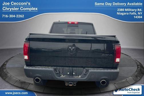 Diamond Black Crystal Pearlcoat 2020 RAM 1500 Classic Warlock Quad Cab 4x4 6'4' Box