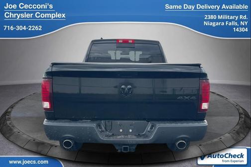 Diamond Black Crystal Pearlcoat 2020 RAM 1500 Classic Warlock Quad Cab 4x4 6'4' Box