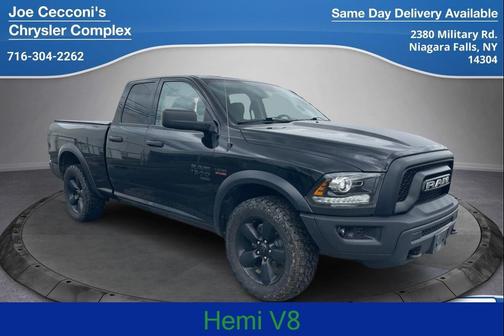 Diamond Black Crystal Pearlcoat 2020 RAM 1500 Classic Warlock Quad Cab 4x4 6'4' Box