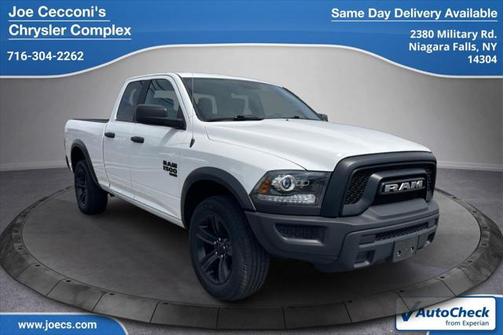 2022 RAM 1500 Classic Warlock Quad Cab 4x4 6'4' Box