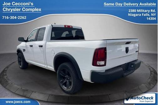 2022 RAM 1500 Classic Warlock Quad Cab 4x4 6'4' Box