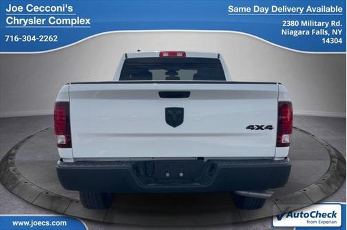 2022 RAM 1500 Classic Warlock Quad Cab 4x4 6'4' Box