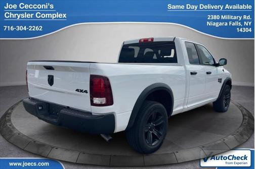 2022 RAM 1500 Classic Warlock Quad Cab 4x4 6'4' Box