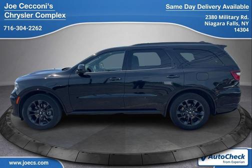DB Black Clearcoat 2025 Dodge Durango R/T AWD