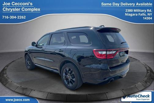 DB Black Clearcoat 2025 Dodge Durango R/T AWD