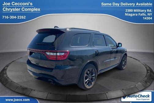 DB Black Clearcoat 2025 Dodge Durango R/T AWD