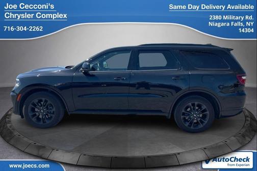 DB Black Clearcoat 2025 Dodge Durango R/T AWD