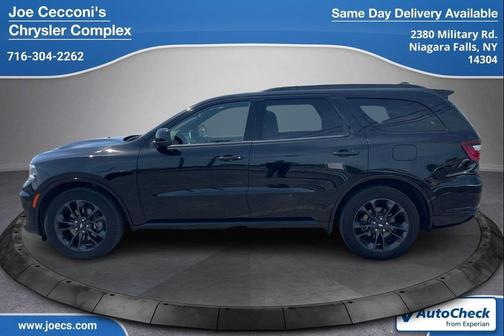 DB Black Clearcoat 2025 Dodge Durango R/T AWD
