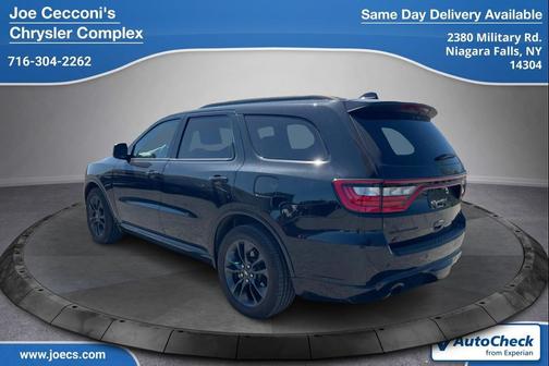 DB Black Clearcoat 2025 Dodge Durango R/T AWD