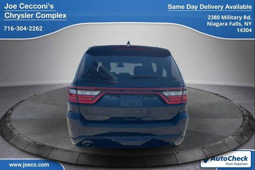 DB Black Clearcoat 2025 Dodge Durango R/T AWD