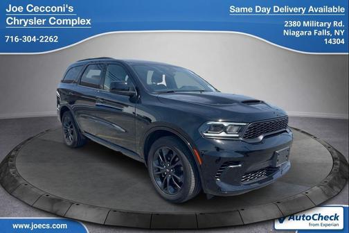 DB Black Clearcoat 2025 Dodge Durango R/T AWD