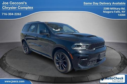 DB Black Clearcoat 2025 Dodge Durango R/T AWD