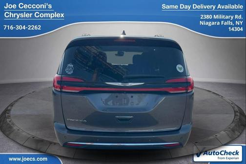 2021 Chrysler Pacifica Touring