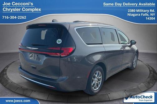 2021 Chrysler Pacifica Touring