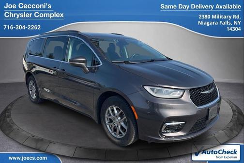 2021 Chrysler Pacifica Touring