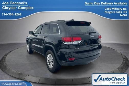 2021 Jeep Grand Cherokee Laredo