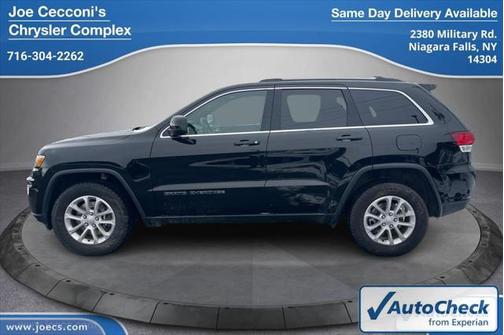 2021 Jeep Grand Cherokee Laredo