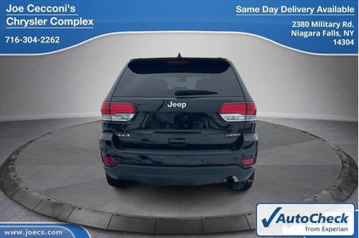 2021 Jeep Grand Cherokee Laredo