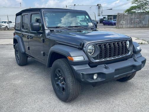 2024 Jeep Wrangler Sport