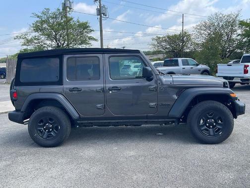 2024 Jeep Wrangler Sport