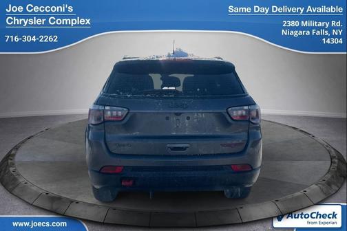 2023 Jeep Compass Trailhawk