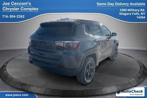 2023 Jeep Compass Trailhawk