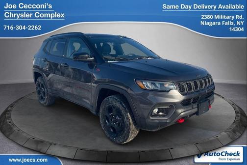2023 Jeep Compass Trailhawk
