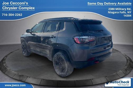 2023 Jeep Compass Trailhawk