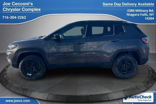 2023 Jeep Compass Trailhawk