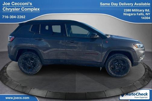 2023 Jeep Compass Trailhawk
