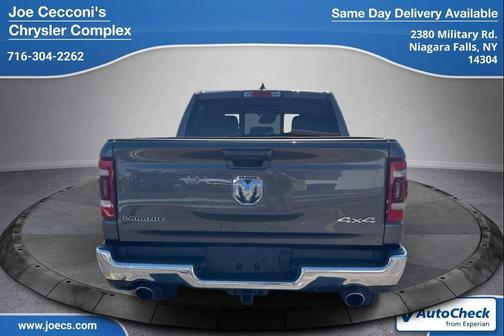 Granite Crystal Metallic Clearcoat 2023 RAM 1500 Laramie