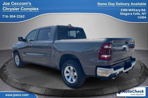 Granite Crystal Metallic Clearcoat 2023 RAM 1500 Laramie