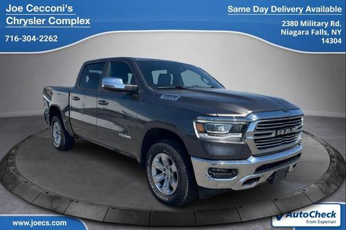 Granite Crystal Metallic Clearcoat 2023 RAM 1500 Laramie
